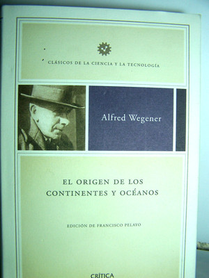 Foto El Origen De Los Continentes Y Oc�anos De La Editorial Critica.alfred Wegener