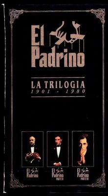 Foto El Padrino - La Trilog�a 1901-1980 - Spain 3 X Vhs - The Godfather  I, Ii & Iii