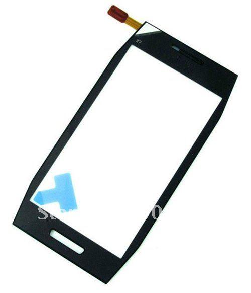 Foto el panel del digitizador de la pantalla táctil para el reemplazo 10pcs/lo de la reparación de Nokia x7