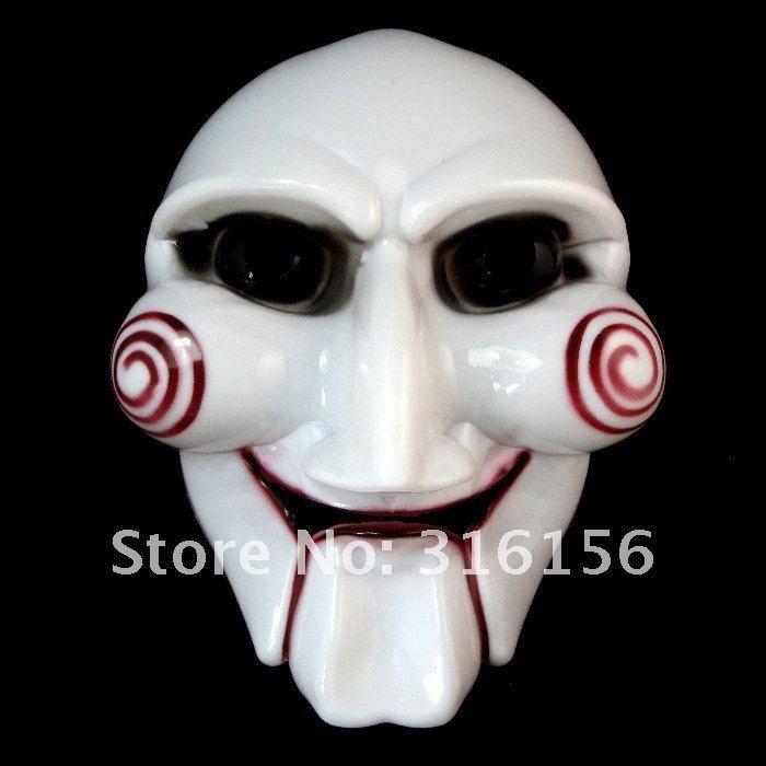 Foto el partido asustadizo de la marioneta del horror cosplay de la mascarada consideró el partido m del festival