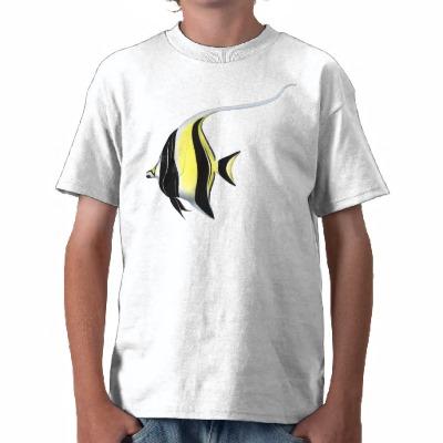 Foto El pescado del ídolo del Moorish embroma la camise