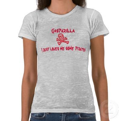 Foto El pirata meridional Lover-2 de Gasparilla echó a Camiseta