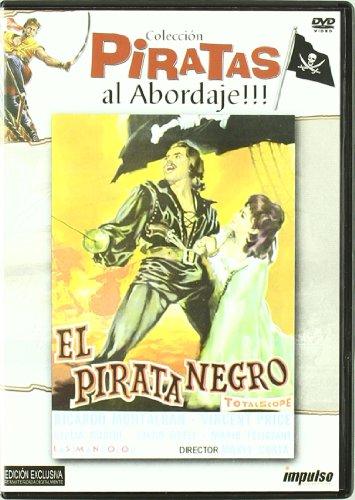 Foto El pirata negro [DVD]