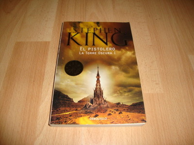 Foto El Pistolero La Torre Oscura I Libro De Stephen King Edicion Del A�o 2009 Usado