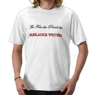 Foto El Pocos El Orgulloso Los Escritores Frees Lances Tee Shirts