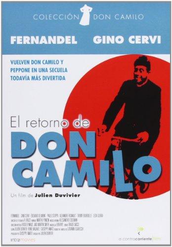 Foto El Retorno De Don Camilo [DVD]