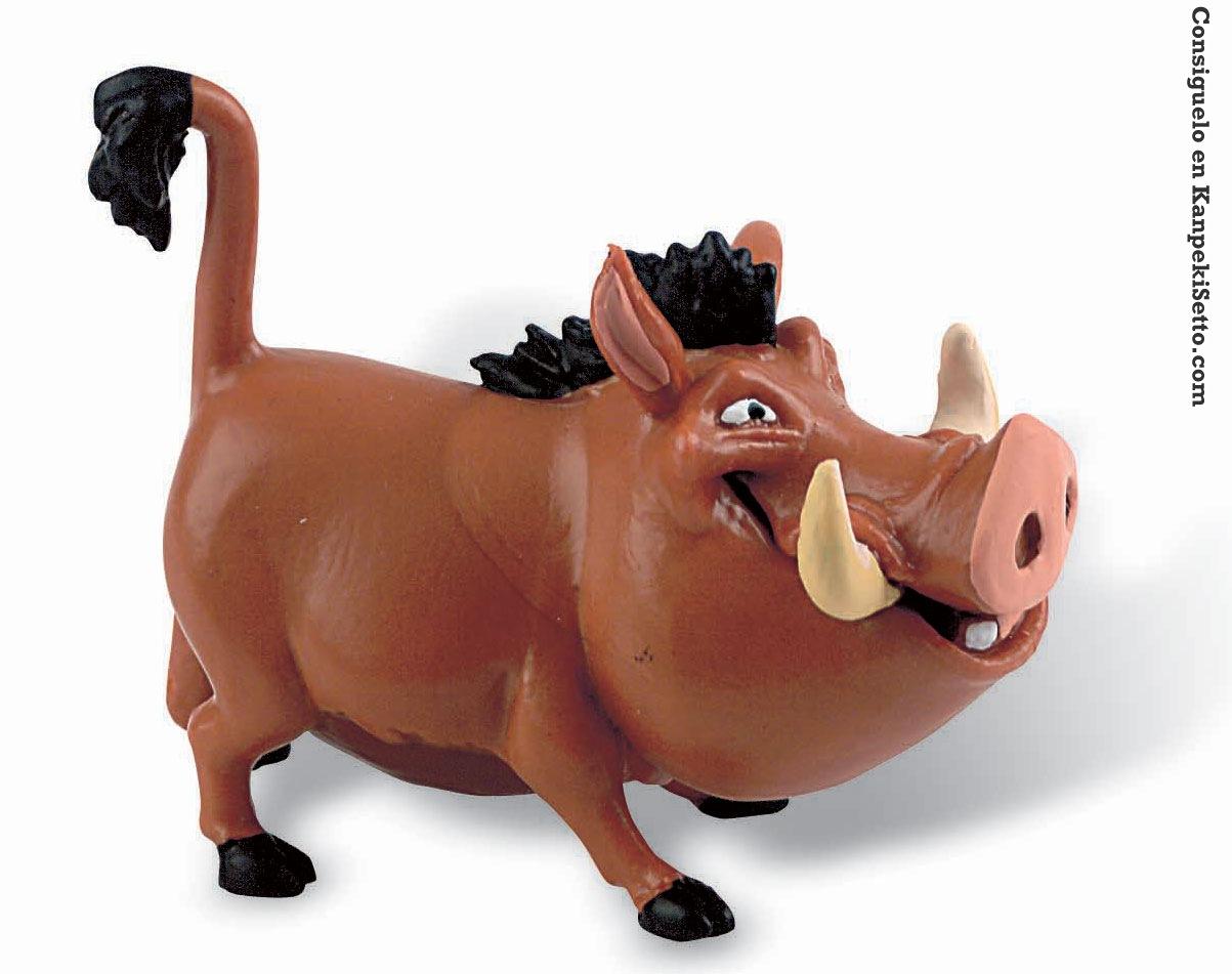 Foto El Rey LeÓn Figura Pumbaa 8 Cm
