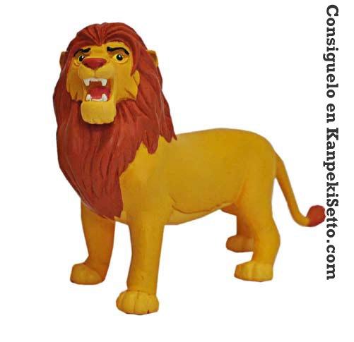 Foto El Rey LeÓn Figura Simba 8 Cm
