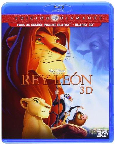 Foto El Rey León 3D (Edición Diamante Blu-ray + Blu-ray 3D) [Blu-ray]