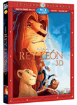 Foto El Rey León (formato Blu-ray 3d + 2d) - Simba / Nala