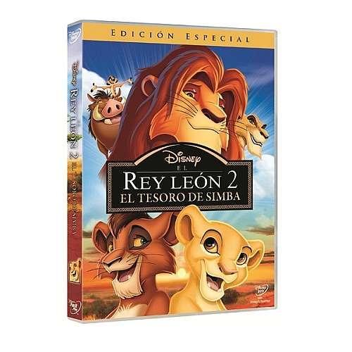 Foto El Rey Leon 2: El Tesoro de Simba DVD