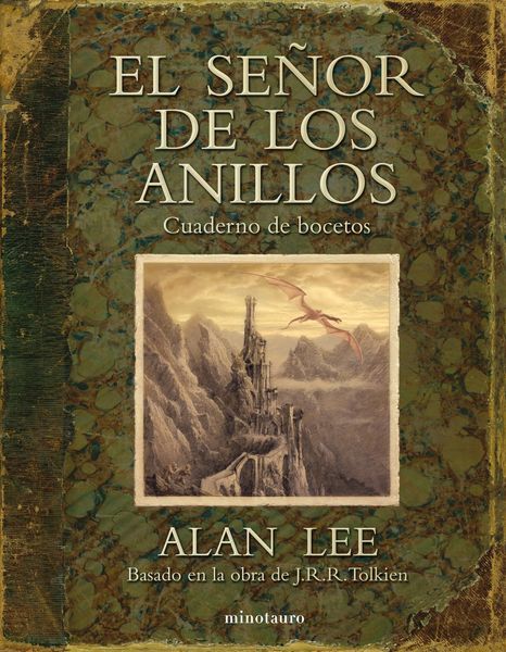 Foto El SeñOr De Los Anillos. Cuaderno De Bocetos