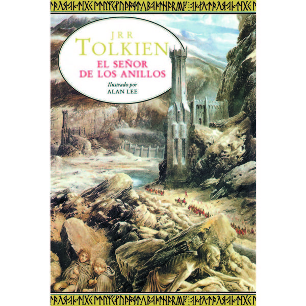 Foto El Señor de los Anillos. Ilustrado