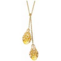 Foto El sous bois wonder amber crystal necklace Baccarat