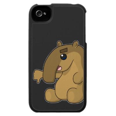 Foto El Tapir crítico Iphone 4 Protectores
