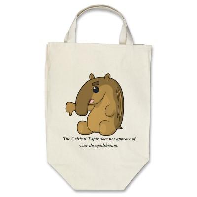 Foto El Tapir crítico no aprueba Bolsas