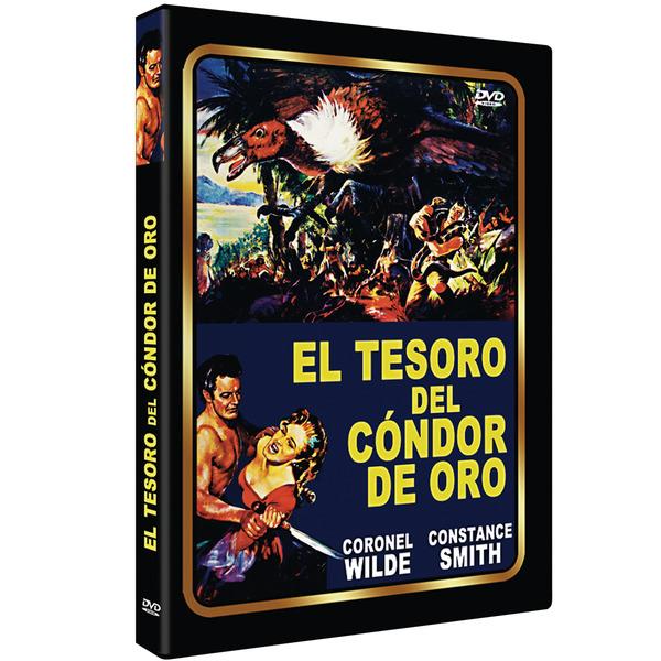 Foto El tesoro del Cóndor de oro