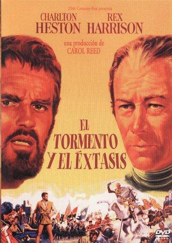 Foto El Tormento Y El Extasis [DVD]