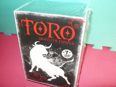 Foto El Toro - El Toro Bravo De Espa�a - 7 Dvds - Precintado