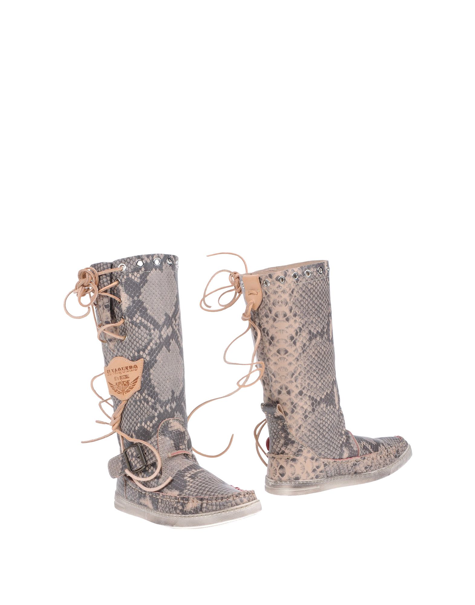 Foto El Vaquero Botas Mujer Gris rosado