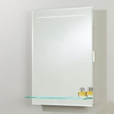 Foto Elasa LED Bathroom Mirror Light With LED Shelf Sensor Switched