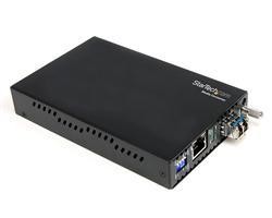 Foto Elec. de Red StarTech.com gigabit single mode fiber mediaext [ET1000S