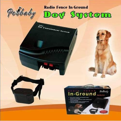 Foto Electr nico impermeable mascotas Esgrima Sistema W/500ft alambre Beep Sound / choque para 1 perro