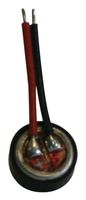 Foto electret microphone, omni, leads; ABM-715-RC