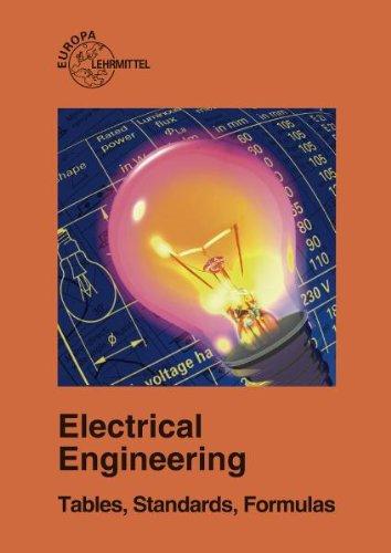 Foto Electrical Engineering Tables, Standards, Formulars
