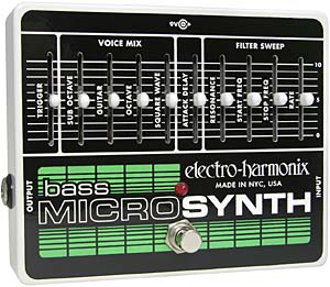 Foto Electro Harmonix Bass Micro Synth