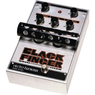 Foto Electro Harmonix Black Finger Guitar Effects Pe dal, Optical Tube Compressor