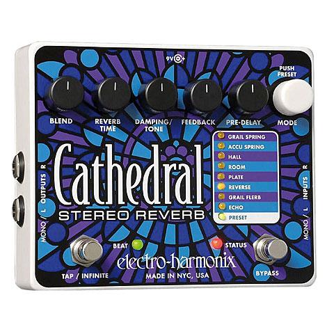 Foto Electro Harmonix Cathedral, Pedal guitarra eléctrica
