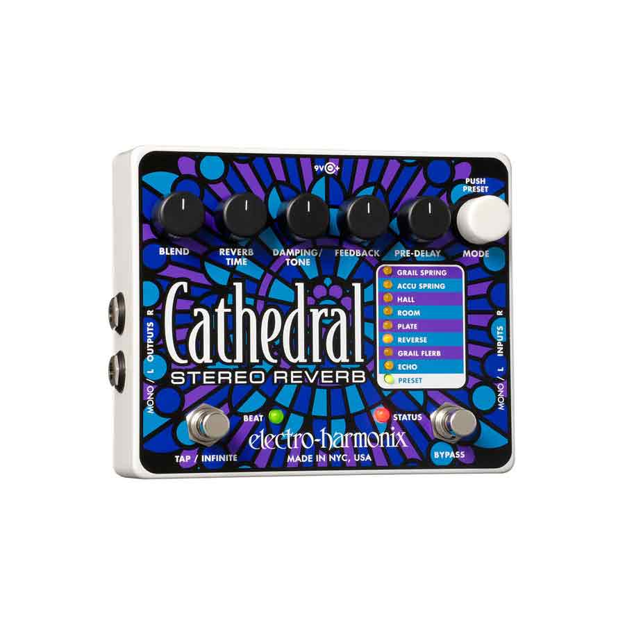 Foto Electro Harmonix Cathedral Stereo Reverb