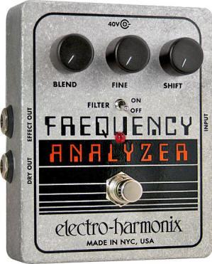 Foto Electro Harmonix Frequency Analyser