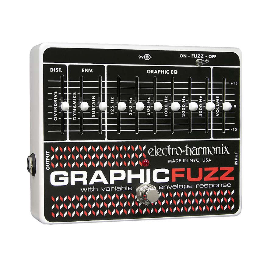 Foto Electro Harmonix Graphic Fuzz