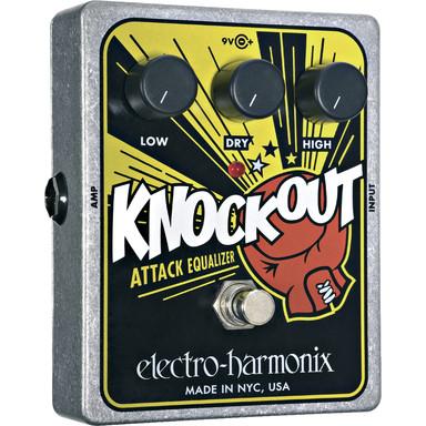 Foto Electro Harmonix Knockout Guitar Effects Pedal, Attack Equalizer Reissue