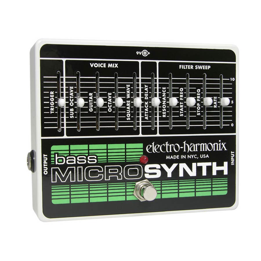 Foto Electro Harmonix Micro Synthesizer Bass