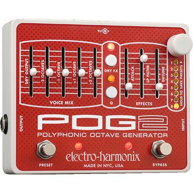 Foto Electro Harmonix POG2 Polyphonic Octave Generat or Guitar Effects Pedal