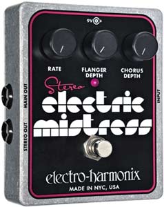 Foto Electro Harmonix Stereo Electric Mistress
