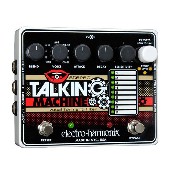 Foto Electro Harmonix Stereo Talking Machine