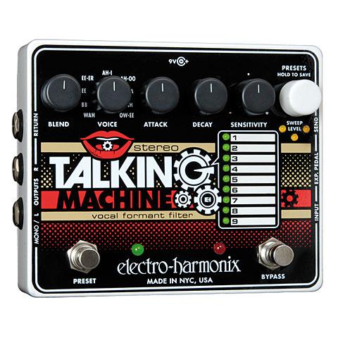 Foto Electro Harmonix Stereo Talking Machine, Pedal guitarra eléctrica