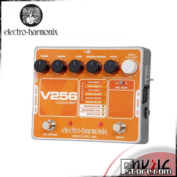 Foto Electro Harmonix V256 vocoder - pedal de efecto