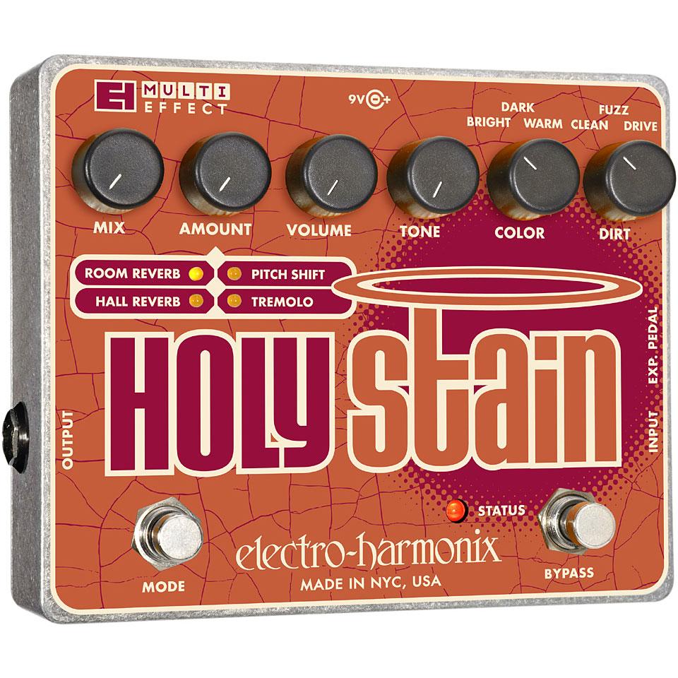 Foto Electro Harmonix XO Holy Stain, Pedal guitarra eléctrica