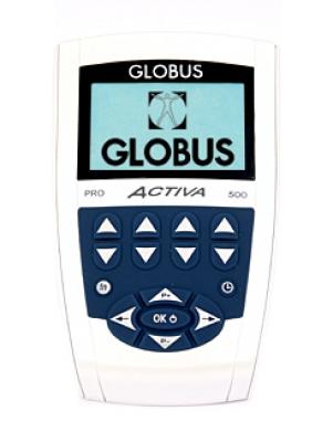 Foto electroestimulador 4 canales globus activa 500 pro. 389 pro