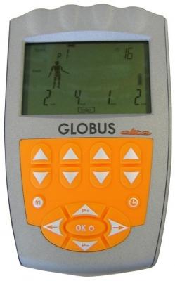 Foto electroestimulador 4 canales globus elite. 98 programas.