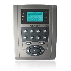 Foto Electroestimulador Genesy 3000 con 4 canales y 530 programas