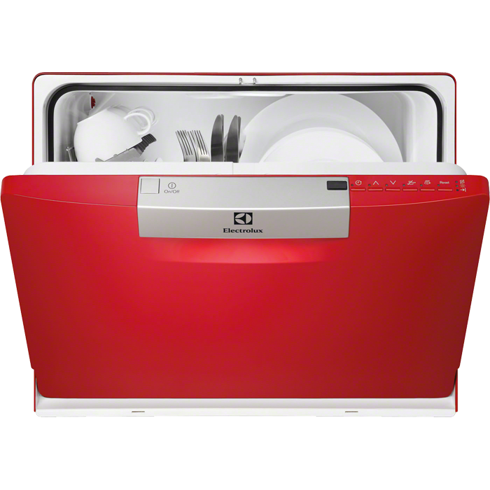 Foto Electrolux esf2300oh lavavajillas compacto rojo 48db a