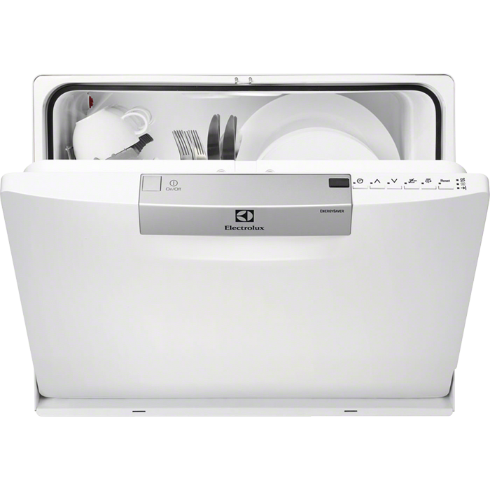 Foto Electrolux esf2300ow lavavajillas compacto blanco 48db a