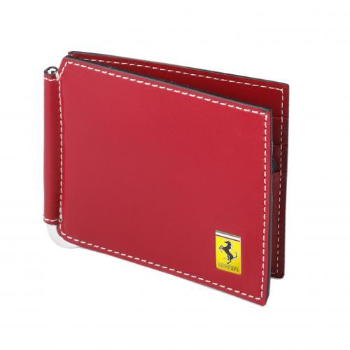 Foto Elegante billetera Ferrari