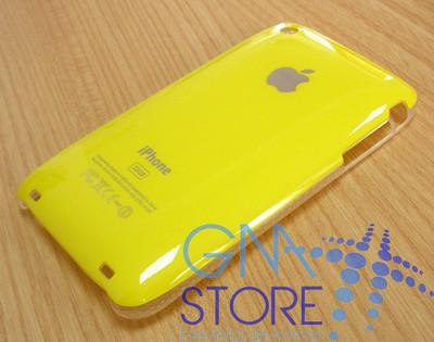 Foto Elegante Funda Carcasa Rigida Para Iphone 3 3g 3gs Amarillo Amarilla